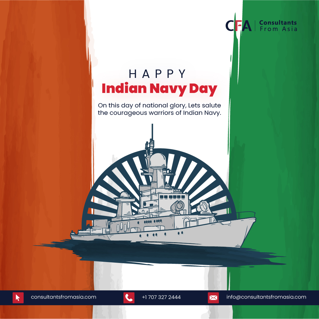 Saluting the guardians of our seas and defenders of our shores.

Happy Indian Navy Day!

#navyday #indiannavyday #indiannavy #jaihind #indianarmy #indianairforce #navylife #indiannavyship #indiannavyofficers #indiannavylovers #indiannavymarcos #india #consultantsfromasia #CFA