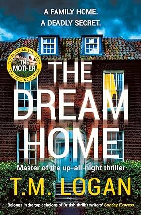 Just finished this excellent novel. Pub date 29 Feb. This is @TMLoganAuthor  8th book and they are all brilliant. Adam and Jess along with their children and pets move into their dream house. What can go wrong? Original plot and a must read. ⭐️⭐️⭐️⭐️⭐️ #NetGalley #TheDreamHome