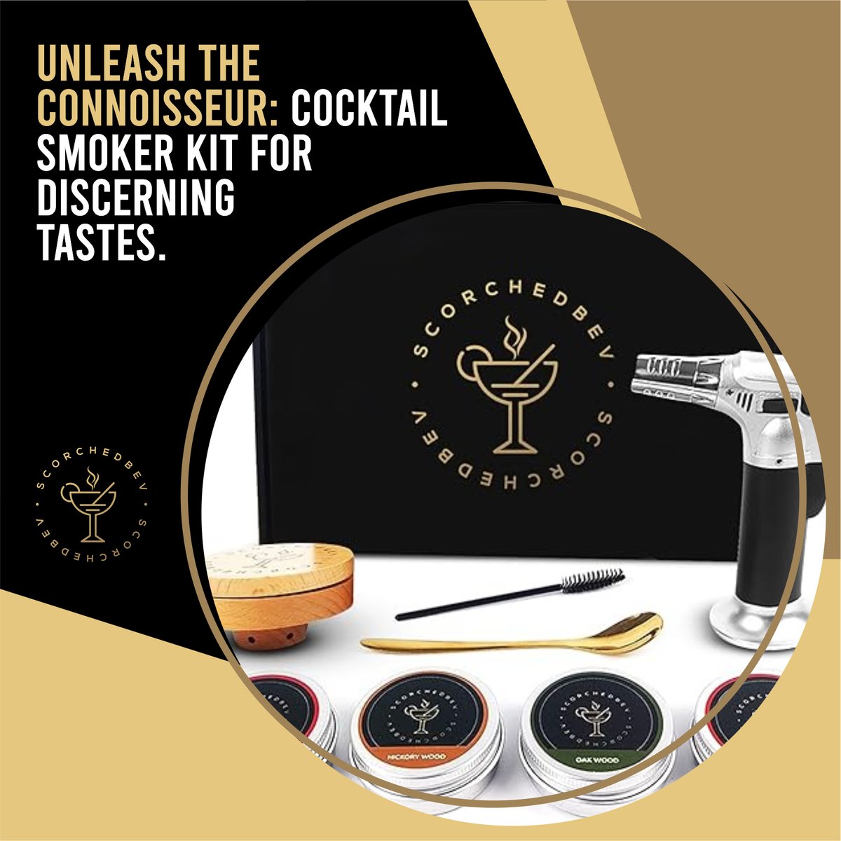 ScorchedBev's tweet photo. For those who appreciate the art of a perfectly crafted cocktail, our Cocktail Smoker Kit is your ultimate companion. Immerse yourself in the world of smoke-infused drinks with four flavorful wood chips.
--
🛍️ https://t.co/iqepBykX0Q

#smokeinfusedsips #cocktailcrafting https://t.co/QcUQKmad2k