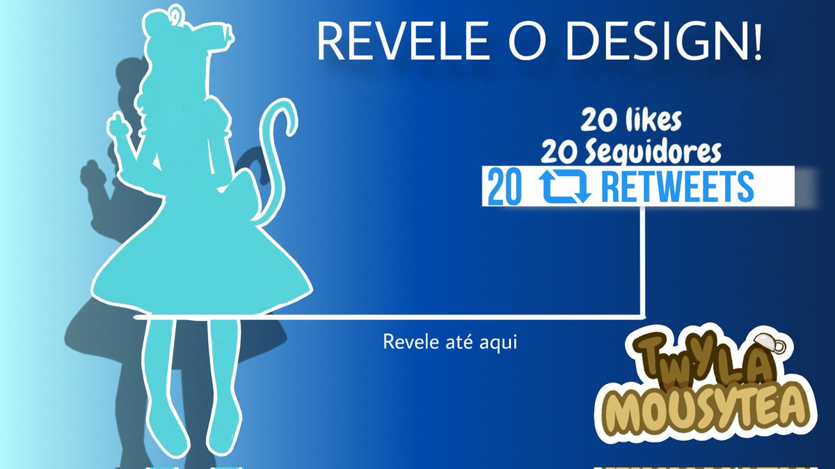 Revele o design da Twyla! 
 #VtuberBR #Vtuber

(Se n chegar eu apago e vamos fingir que isso nunca aconteceu ksksksk)