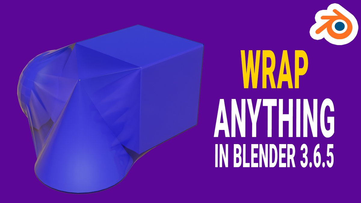 arunsvfx's tweet photo. Plastic Wrap Anything in Blender 3.6.5 | Tamil Tutorial | Arun SV https://t.co/frPZgokeua via @YouTube https://t.co/kuUovMgqno