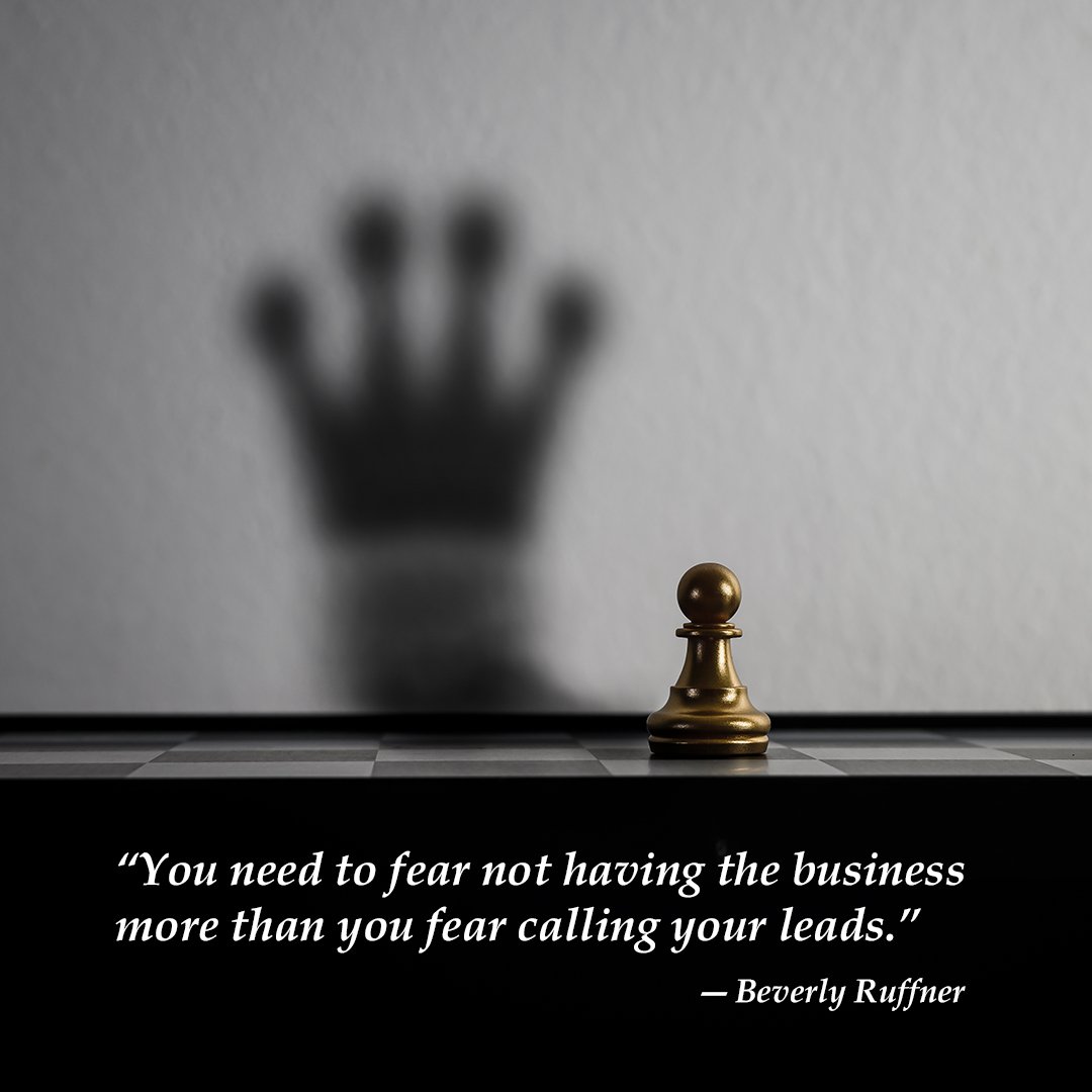 📞💥 Ready to level up your game? Fear not the call, fear missing out on business opportunities! Dive into the action—pick up that phone! 🚀💼
.
#BusinessStrategy #Leads #SalesLeads #BeverlyRuffner #RealEstate #Mindset #quote #RealEstateQuotes #mortgage #realtor #realestateagent