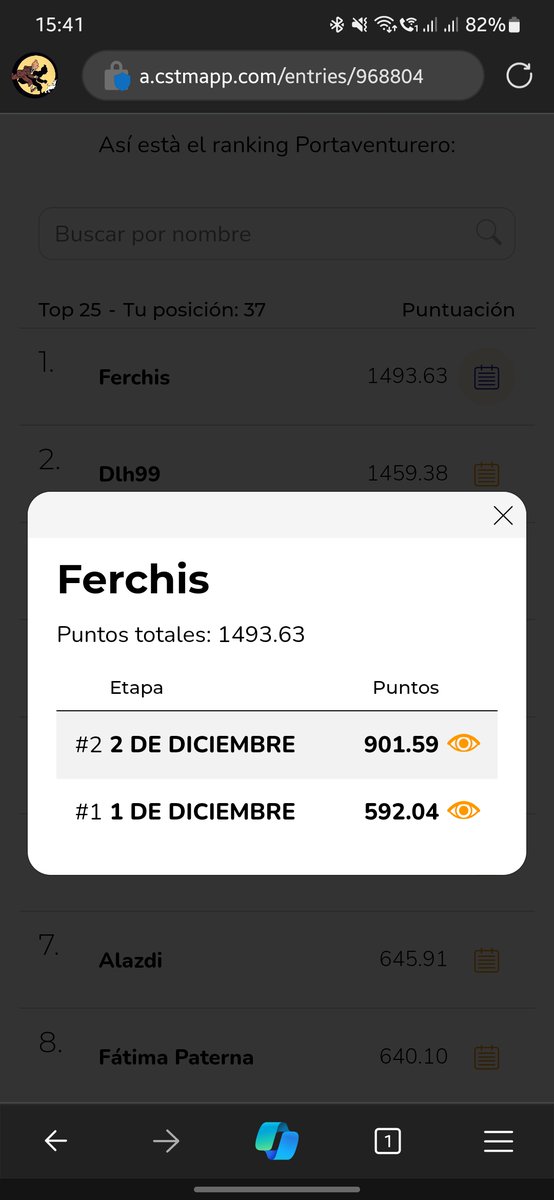 Nello_Napoli's tweet photo. @adriV89 @Portaventura_ES Fácil... Sale que han jugado ya a las fases de mañana y de pasado... ¿Será un fallo? https://t.co/sJlC0Mmxii