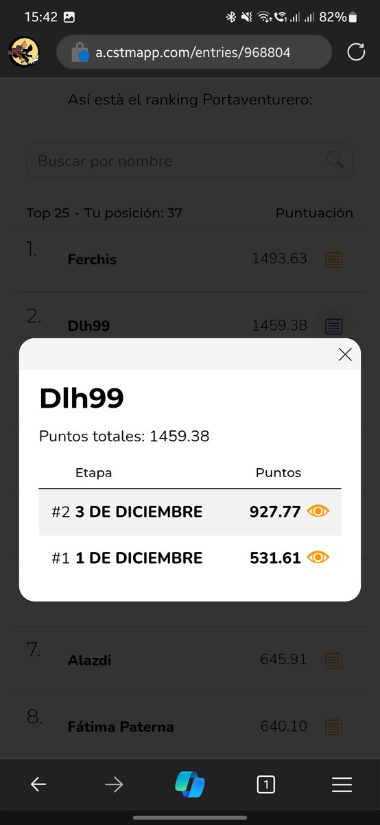 Nello_Napoli's tweet photo. @adriV89 @Portaventura_ES Fácil... Sale que han jugado ya a las fases de mañana y de pasado... ¿Será un fallo? https://t.co/sJlC0Mmxii