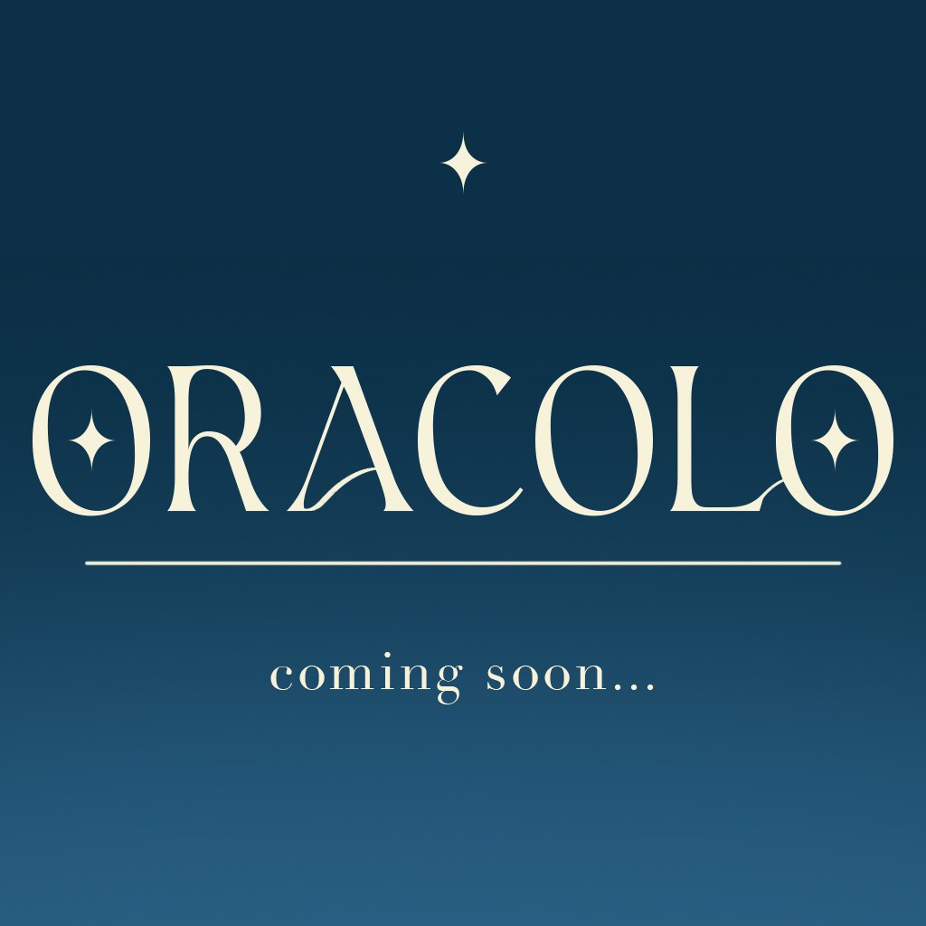 Arriva il nostro nuovo libro per il 2024!
ORACOLO ha una tematica da sempre vicina al nostro cuore: il genere FANTASY, ma esplorato attraverso la chiave di lettura dei tarocchi.
C'è in arrivo prestissimo una nuova OPEN CALL! Restate sintonizzat3.