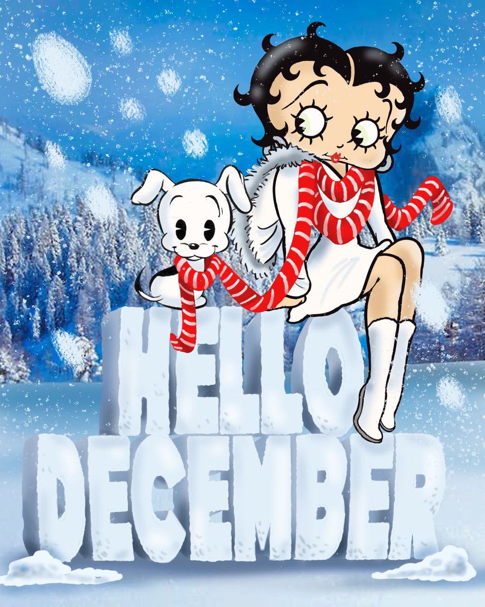 bettyboopnews's tweet photo. Hello December! 😍❄️ https://t.co/BsI3BD53jt