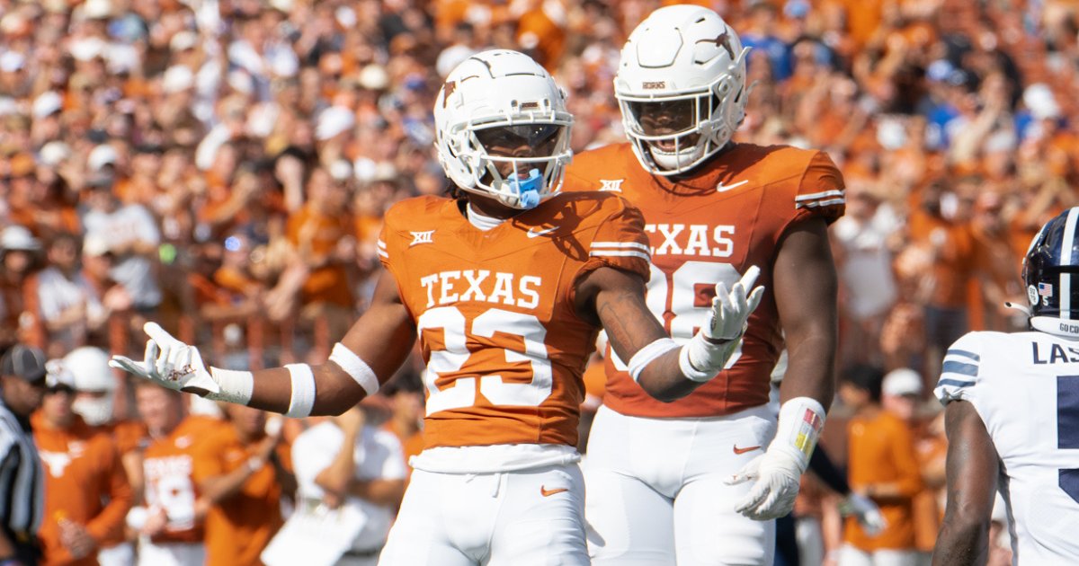 .@Ian_A_Boyd lays out the specifics on how Texas could plan to attack the Cowboy defense and stop Ollie Gordon and the OSU offense (On3+): on3.com/teams/texas-lo… Join IT with our conference championship special: on3.com/teams/texas-lo… #HookEm