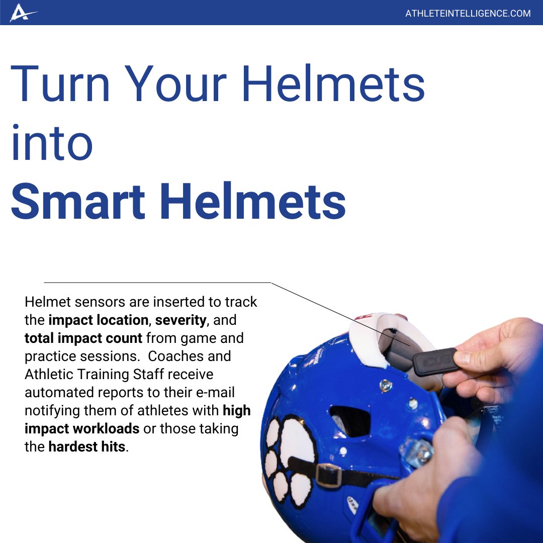 AiSportPlatform's tweet image. Every impact matters.

Learn about head impact tracking technology here:
hubs.ly/Q029NkG00
_
#helmetsensor #headimpactmonitor #smartmouthguard #sensormouthguard #footballequipment #innovation #data