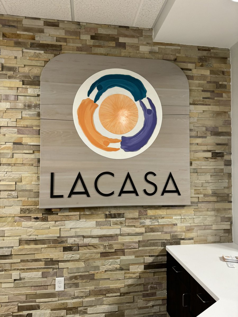 Cougars that Care!

We had the honor of spending the morning with @LACASAMichigan and learned more about the great work they do in our local community and tour their beautiful new facility. It’s amazing to see how many individuals and families they help within the community!