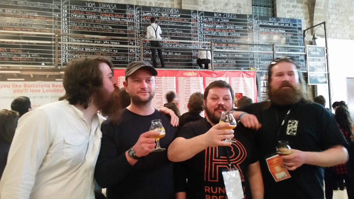 When your phone throws up random memories from 2016.. @misterjk @trackbrewco <a href="/RunawayBrewery/">The Runaway Brewery</a> <a href="/relaxed_rob/">Mr Boombastic🌹🏴󠁧󠁢󠁷󠁬󠁳󠁿 💙</a>