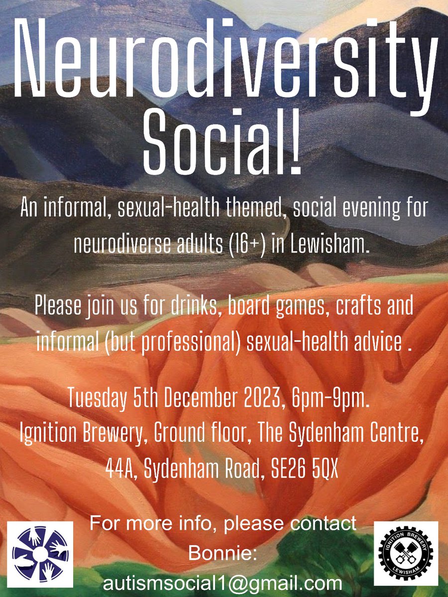 Neurodiversity Social <a href="/ignitionbeer/">Ignition Brewery</a> 

#Neurodiversity #Autism #Lewisham