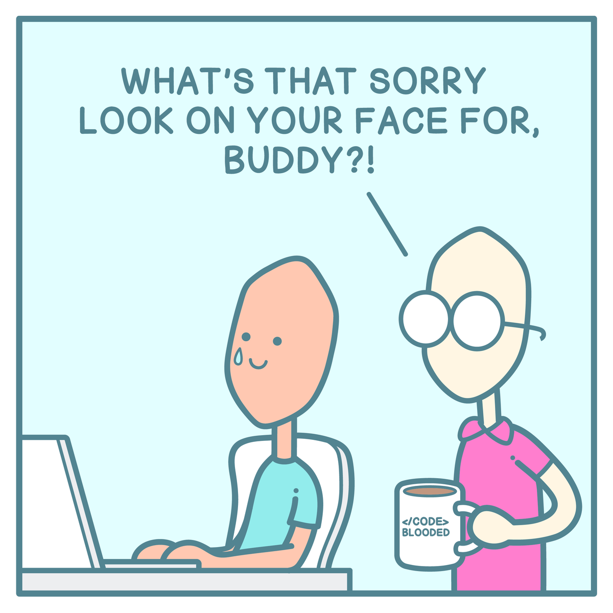 CrystallizeAPI's tweet photo. Oops (I did it again!?)
https://t.co/CxpHnMLCYg

#comic #webcomic #dev #devcomic https://t.co/wTPf9u8ckx