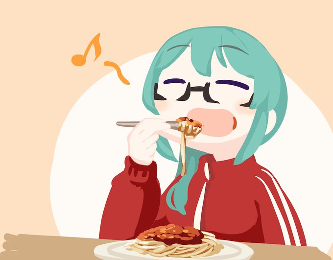 「holding pasta」 illustration images(Latest)