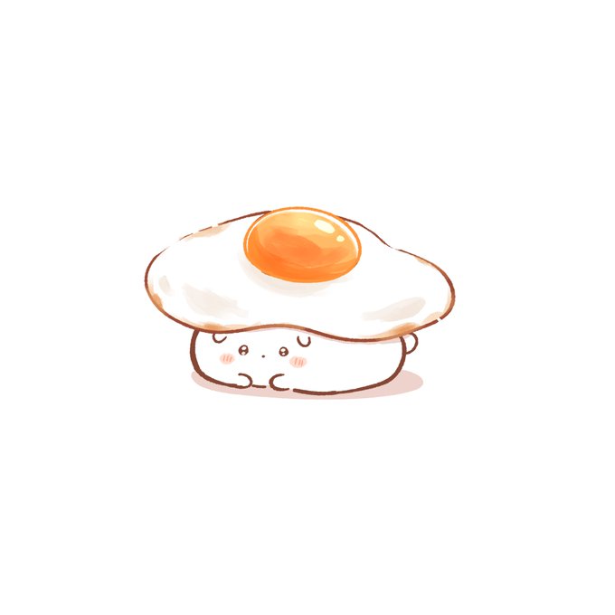 「animal focus fried egg」 illustration images(Latest)