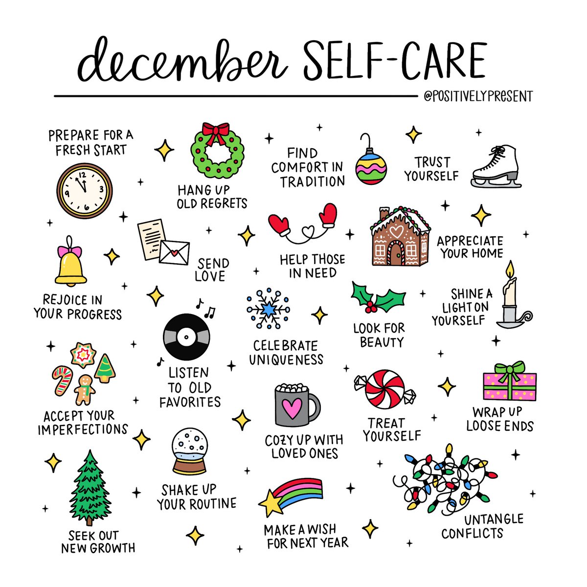 December self-care ideas! ❄️