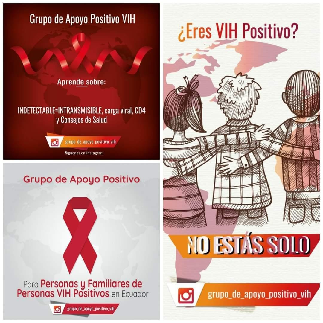 grupodeapoyovih's tweet photo. • Somos el @grupodeapoyopo2 somos un Grupo de #Pares de #PVVS para #PVVS somos parte de la Respuesta al #VIH en Ecuador 🇨🇴.
✓ Recuerda No estás sólo!
✓ Comunícate con nosotros 📱0990600151
@DrFEncaladaC
@Salud_Ec
@Presidencia_Ec
@DanielNoboaOk
@OPSECU
@UnaidsLac https://t.co/1YF0BvL4Dv