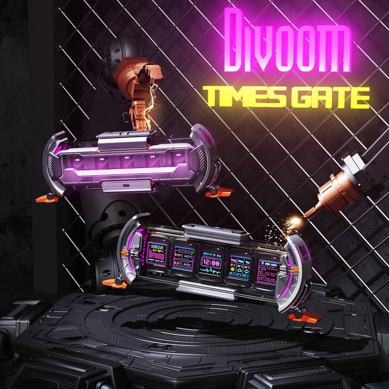 Unalesca_'s tweet photo. Guess what I just bought myself for Christmas? I’m so excited! They are on sale for $119.99 rn! Here’s my friend discount in case anyone wants to save a few more bucks on the Divoom website: https://t.co/Jbmj6PND9A https://t.co/RvRNBnXtym