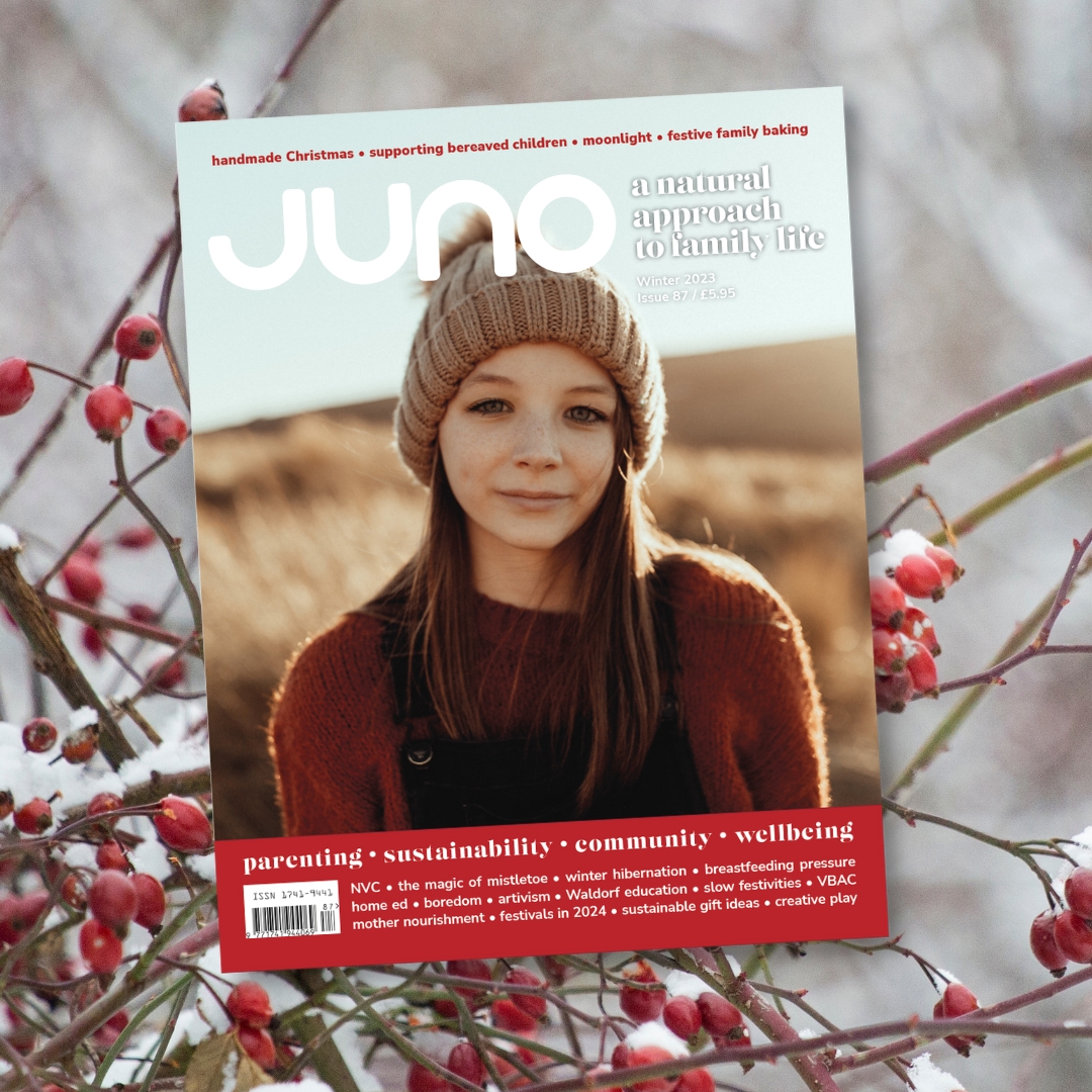 The Winter issue is here!🎄 It's packed full of nurturing parenting content and inspiration for the season ahead ✨ Find out more and get your copy: bit.ly/JUNO-current-i… #junowinter