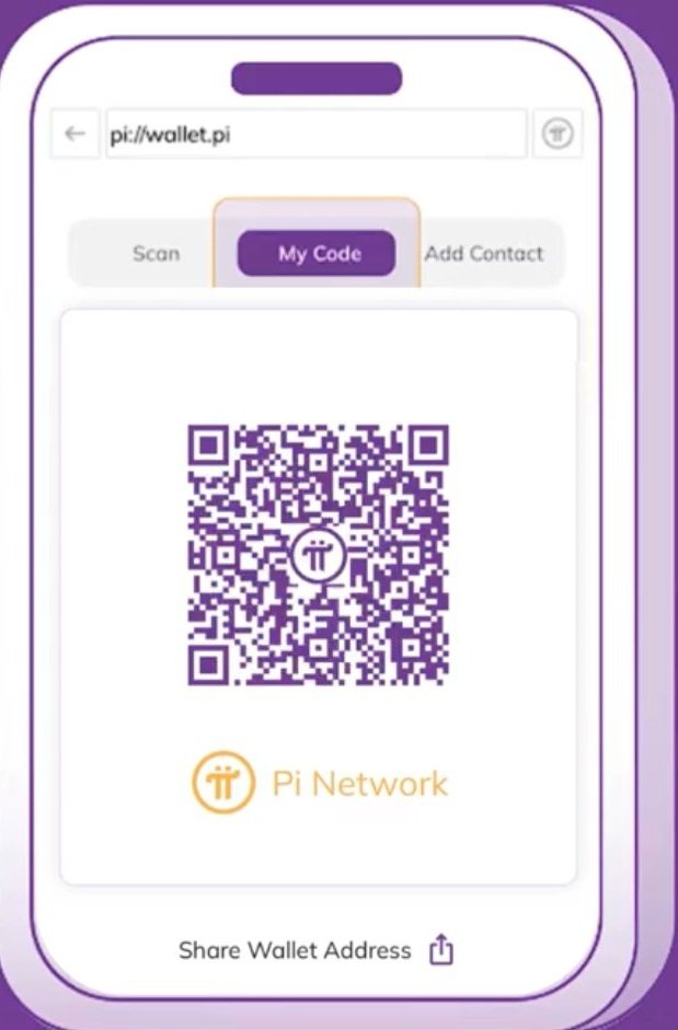 fuongbcnt's tweet photo. #Pioneers #PiWallet
ℹ️ #PiQRcode:
💢 Chỉ phù hợp Thanh toán TRỰC TIẾP (P2P)
➡️ Mở ví > Gửi/ Nhận > Quét hoặc hiển thị mã QR:
👇
✅️ Mã QR của mình:
_"My Code" = Địa chỉ ví (56 ký tự)
_"Add Contact" = Địa chỉ ví + @TênPi
✅️ _"Scan" = Quét mã QR ví khác https://t.co/1ip1nMle3K