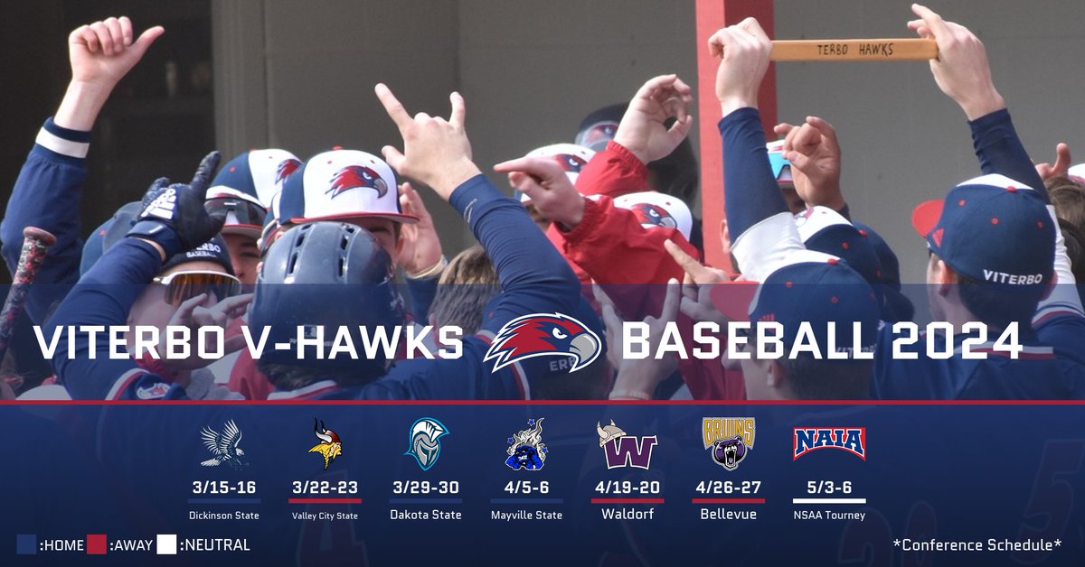VHawkBaseball's tweet image. 2024 Schedule

Take A Look!