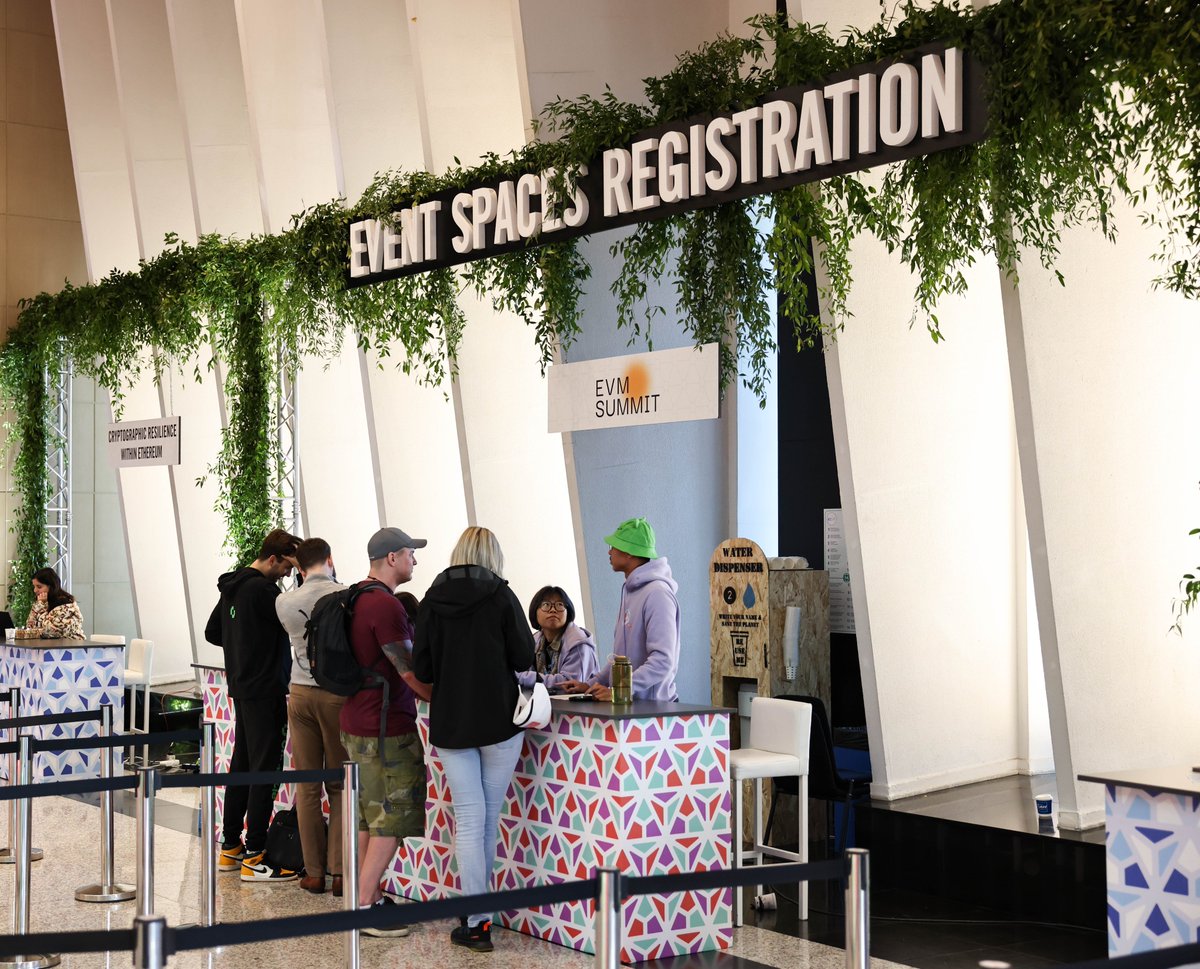 EVM Summit tweet media