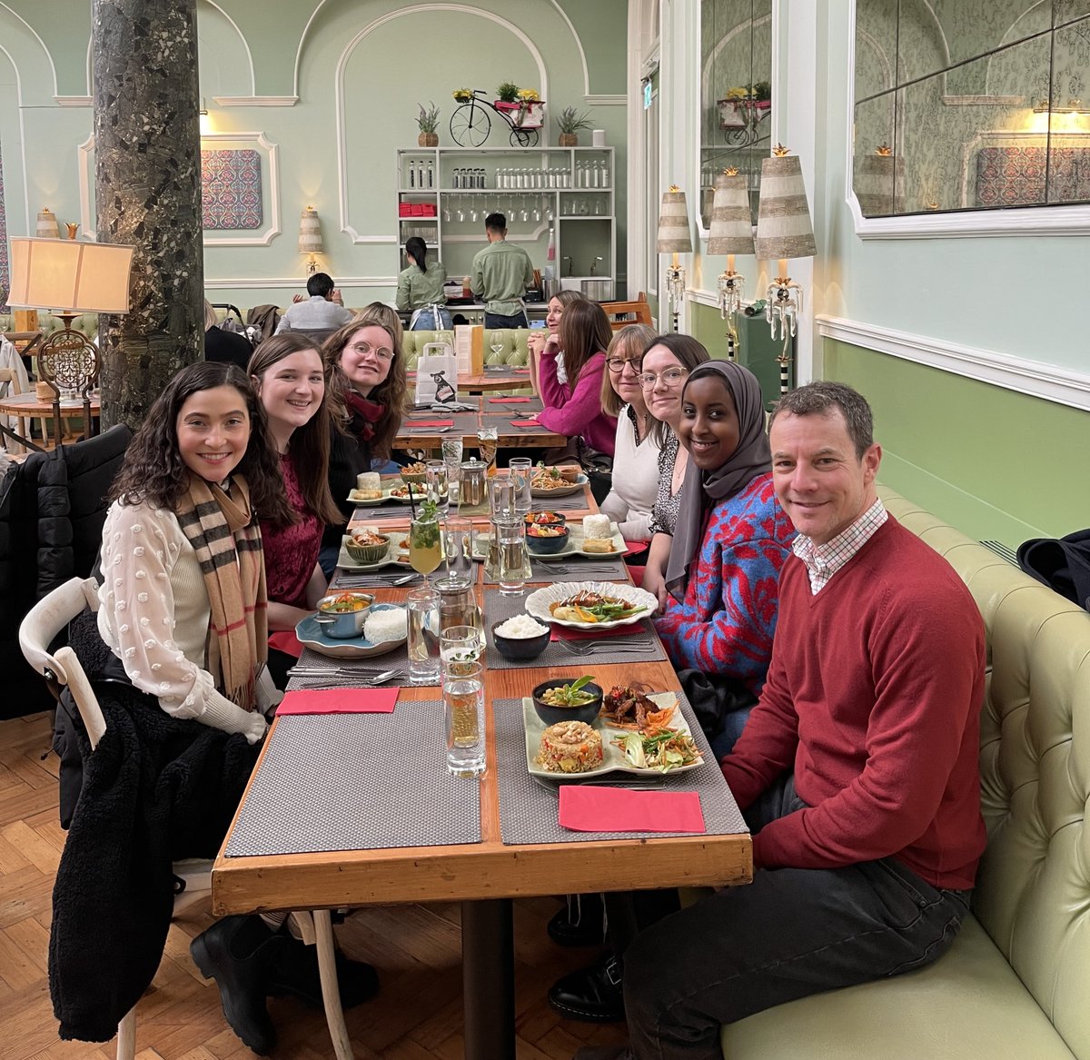MemLab Christmas Lunch ahoy!