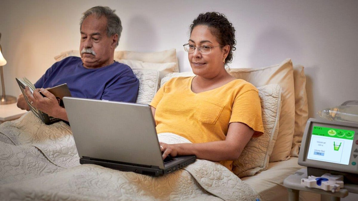 This year, our home dialysis start rate for patients in our government program soared to 120% above the national average, and we're continuing to achieve even greater adoption. Learn more about how we're making home dialysis accessible for everyone. interwellhealth.com/who-we-are/new…