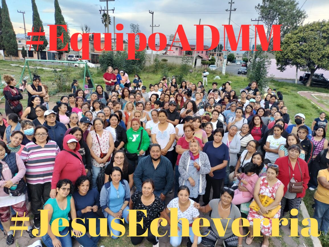 JesusEDistrito6's tweet photo. L@s #Alfredistas Jamás se Retiran
L@s #DelMazistas Jamás se Rinden
#EquipoADMM #Distrito6 #Ecatepec Prepárense para la Gloria.
Gracias @Jessica_Anaya87 por la Invitación #CadaVezSomosMasEquipoADMM @alfredodelmazo @EduardoFloMa1 @EvelynPereZMor5 @JuarezSannet https://t.co/6JYZNC9LXa