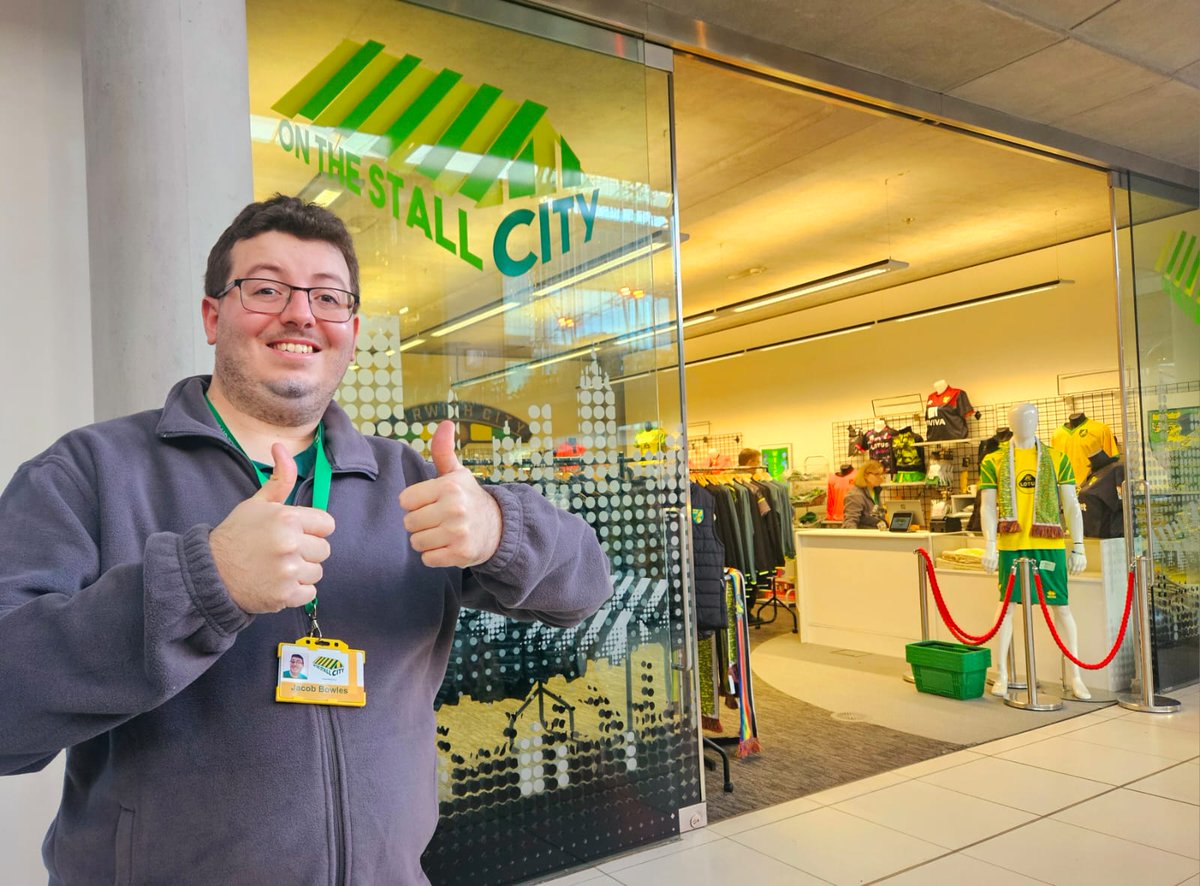 Big congratulations to @OntheStallCity on their opening day in @TheForumNorwich today 🙌 We're so grateful for your continued support and can't wait to see what the future holds for you! 💛💚