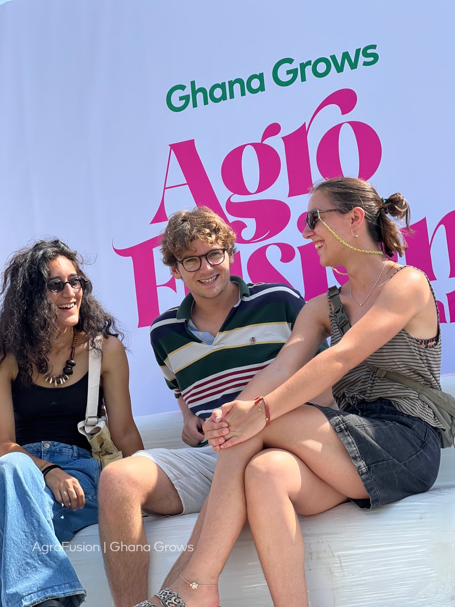 GhanaGrows's tweet photo. AgroFusion1.0🔥🔥
#agrofusion #springboardroadshow #ghanagrows #agriculture #festival #decemberparty https://t.co/feiXyrVYlG