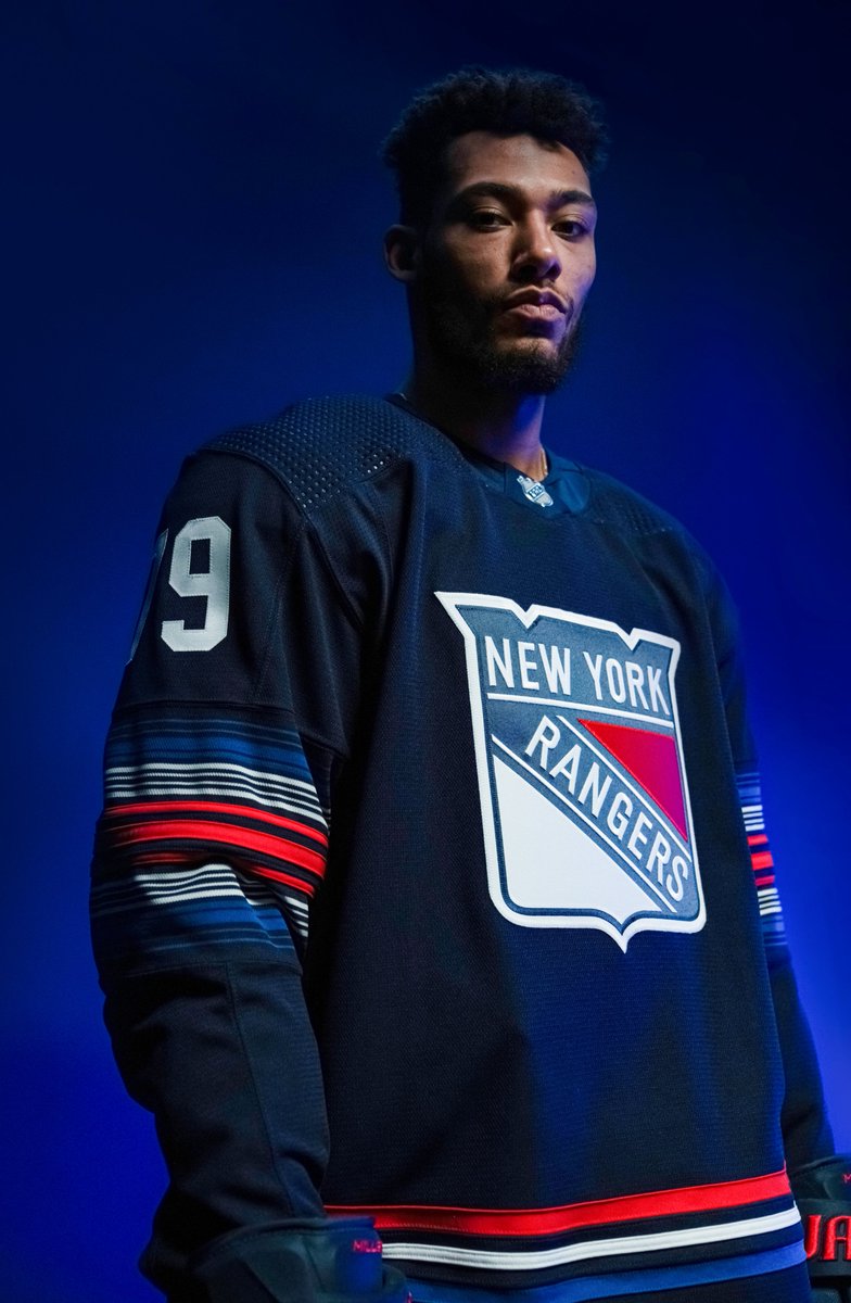 NYRangers's tweet photo. An iconic shield repping an iconic city. https://t.co/TFVtYdbsen