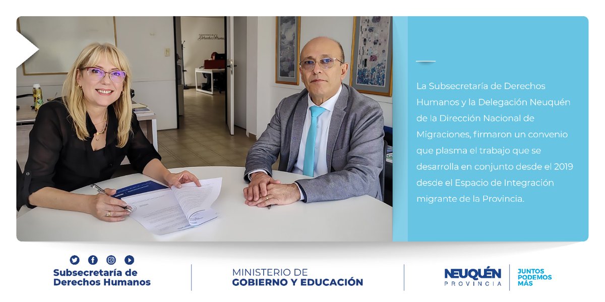 SubseDDHHnqn's tweet photo. #DerechosHumanos #GobiernoEducacionNeuquen #Migrantes #MigrantesNeuquen https://t.co/GbZCuKSwkT