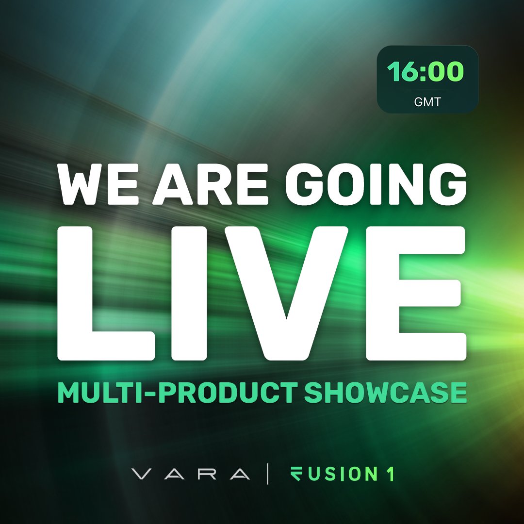 THE TIME HAS COME ⌛

We will be live in 1hour!!! 

You are moments away from witnessing history in the making. Do not miss this! 🚀

👀 SEE YOU THERE AT 16:00 GMT

YouTube Link: 🔗
youtu.be/uPauEmp5en0