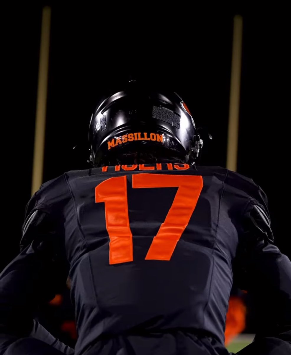 irl_rico's tweet photo. we did this for massillon. 16-0 and that’s the first. we brought it home to the city of massillon. I love my teammates and these are always gonna be my guys. i wanna thank my teammates for a hell of a season. We made history! 1️⃣7️⃣ out i’ll see yall next year!!! @MTigerFB https://t.co/rbOFcMFsXq