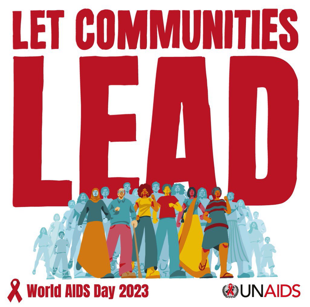 Today marks World AIDS Day- a global movement to unite people in the fight against HIV and AIDS. The theme for this year is ‘Let Communities Lead’. Communities have stood and continue to stand together to show strength and solidarity against HIV stigma and remember the lives lost
