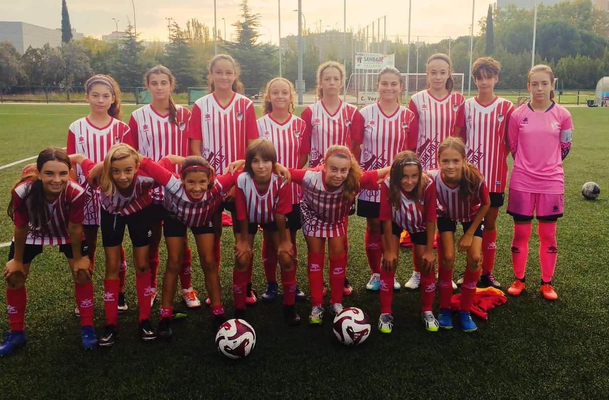 ♀️HORARIO J8 INFANTIL SAN PIO X

Este domingo nuestras chicas se desplazan a Anexos a visitar al líder  de la liga @realvalladolidfemenino a las 16.00h 

Te lo vas a perder? 

#SANPIOFEM❤️
#sanpiorealvalladolid⚽️ 
#futbolfemenino