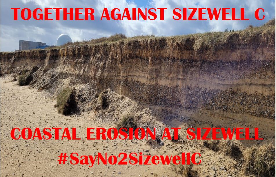 It's clearly irresponsible to proceed with SizewellC on one of Europe's fastest eroding coastlines @EnvAgency @The_ONR 'The ice sheet is the continent’s largest contributor to sea level rises...it contains enough ice to raise global sea levels by 5 metres' ft.com/content/876951…