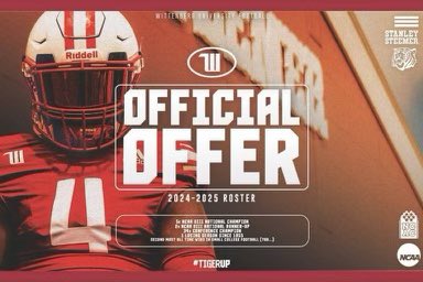 After a great conversation with <a href="/coachjo51/">Jovon Johnson</a> I’m blessed to receive a offer from Wittenberg University!
<a href="/WittFootball/">Wittenberg Football</a> <a href="/JimCollins_FB/">Jim Collins</a> <a href="/CoachFominaya/">Coach Fominaya, Ed.D.</a> <a href="/RecruitGeorgia/">Recruit Georgia</a> <a href="/RustyMansell_/">Rusty Mansell</a> <a href="/ChadSimmons_/">ChadSimmons</a> <a href="/JeremyO_Johnson/">Jeremy Johnson</a>