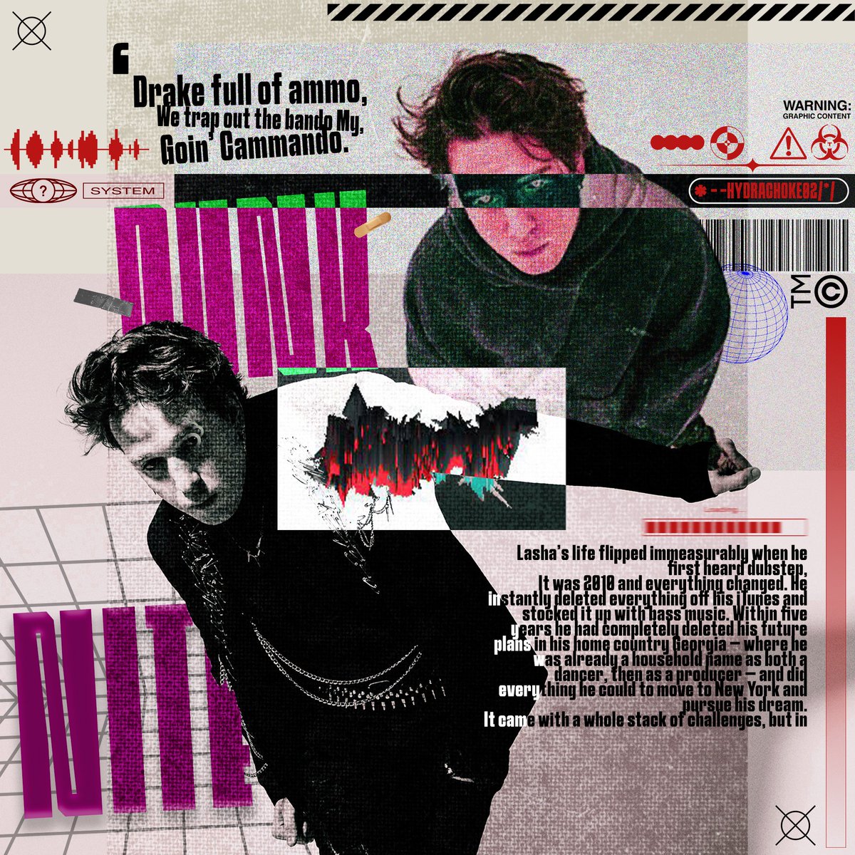 Hydra_Choke's tweet photo. @nitepunk A Georgian Music Producer, Engineer Of NeuroStep &amp; Hybrid Trap. 𒅒🎛️
#nitepunk #djnitepunk #djartworks #neurostep #hybridtrap #trapartwork #djcovers #djposters #djposter #photoshop #postereveryday #graphicdesign #posterdesign #brutalismdesign #brutalism #posterartwork https://t.co/vTu23PB43T