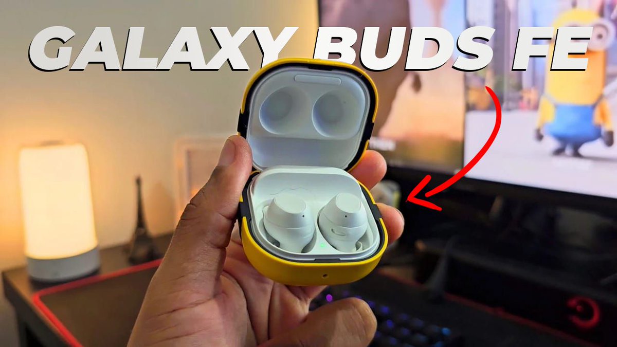 diegosousabyte's tweet image. Acabou de sair vídeo novo lá no canal! O assunto da vez é o Galaxy Buds FE, fone de ouvido da @SamsungBrasil que pega a coroa do Buds 2 como melhor custo-benefício no Brasil! Vamos almoçar assistindo a um vídeo legal?
 
📎 youtu.be/wlMm22PVktY
📎