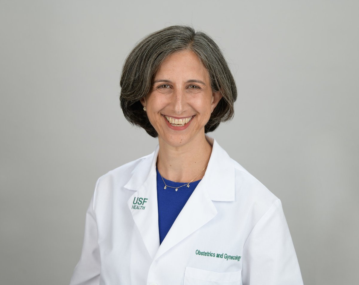 USFHealth's tweet photo. Dr. Anjali Kaimal, vice chair of Clinical Operations in the @USFHealthMed Department of Obstetrics and Gynecology, is now the inaugural associate editor of obstetrics for "Obstetrics &amp; Gynecology," the official journal of @ACOG. Congratulations Dr. Kaimal! https://t.co/5qTeBeZsbr https://t.co/3CEjSF1QzZ