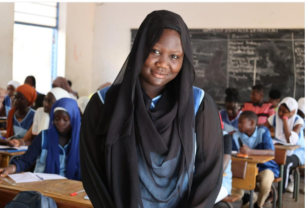 Grâce au partenariat entre l’<a href="/unicefsenegal/">UNICEF Sénégal</a>, l'entreprise finlandaise 🇫🇮 <a href="/nokia/">Nokia</a> et le Ministère de l'éducation nationale <a href="/221men/">MINISTERE DE L'EDUCATION NATIONALE DU SENEGAL</a>, l’éducation au digital devient une réalité pour de nombreux élèves et enseignants au #Senegal 🇸🇳.  
unicef.org/senegal/recits…