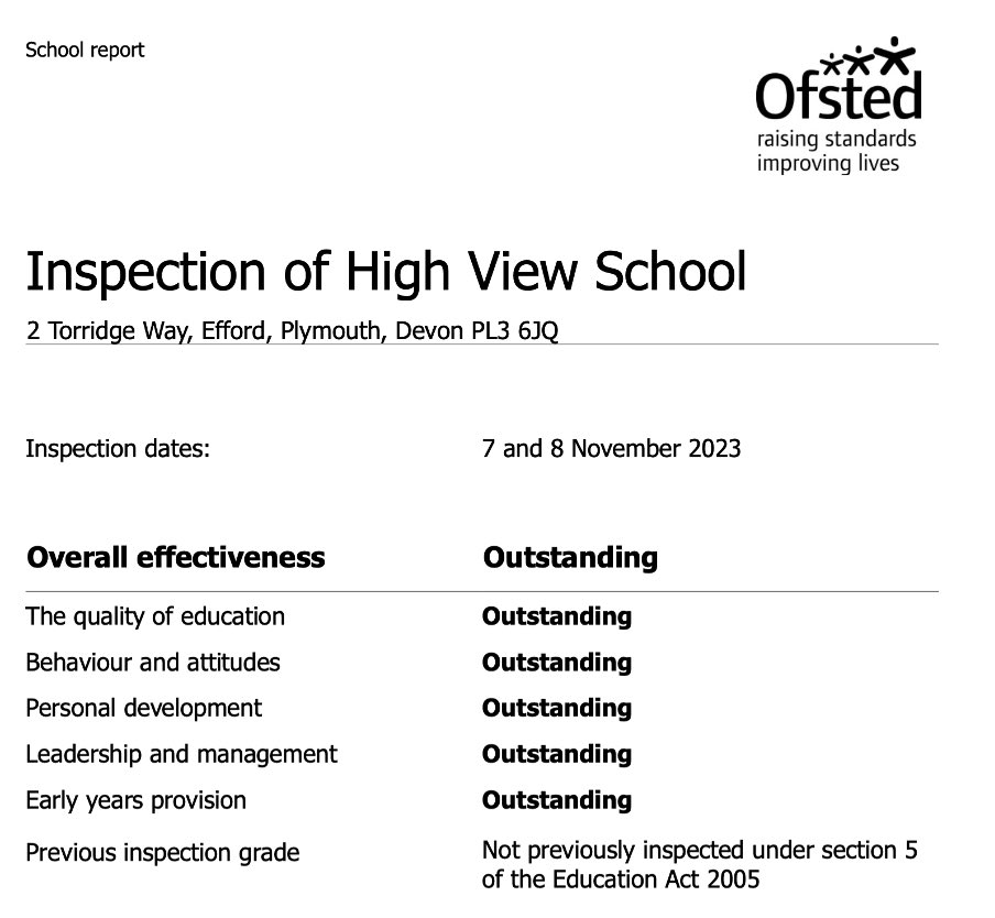 High View School tweet media