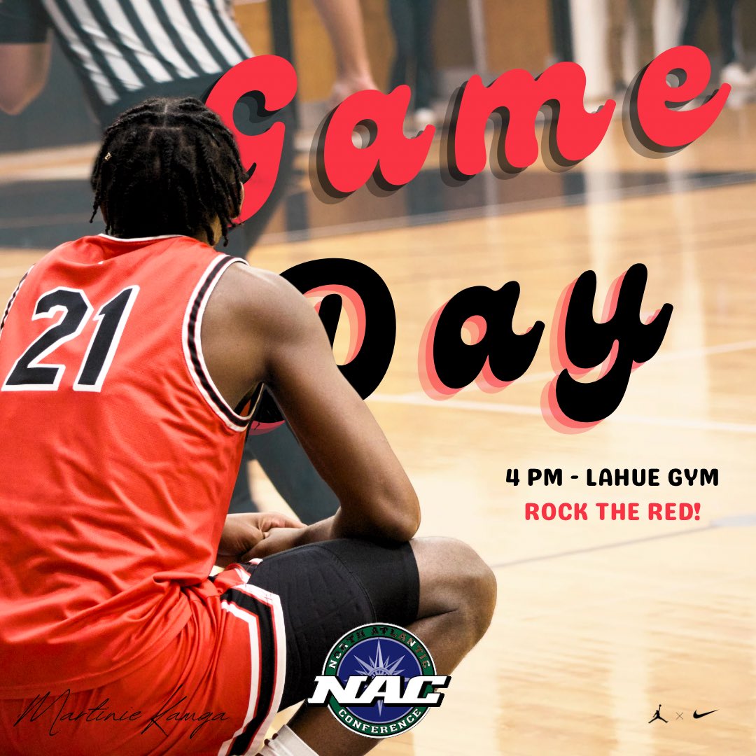 ENCMBB's tweet image. G A M E  D A Y 🦁
We’re hosting VTSU Johnson for our second @nacathletics game of the season. 

⌚️ 4 PM

📍 Lahue Gym, Quincy, MA

📺 athletics.enc.edu/sports/mbkb/vi…