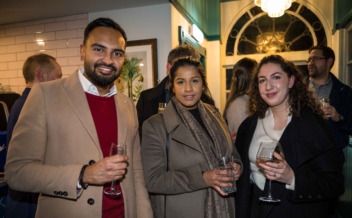 TheCircle_Event's tweet photo. What a fantastic evening!

Thank you to everyone who joined us at @Harrys_Cafe_Bar at The Regency Hotel and made our event such a huge success.

#Networking #JoinTheCircle https://t.co/Hxo9ULlSAj
