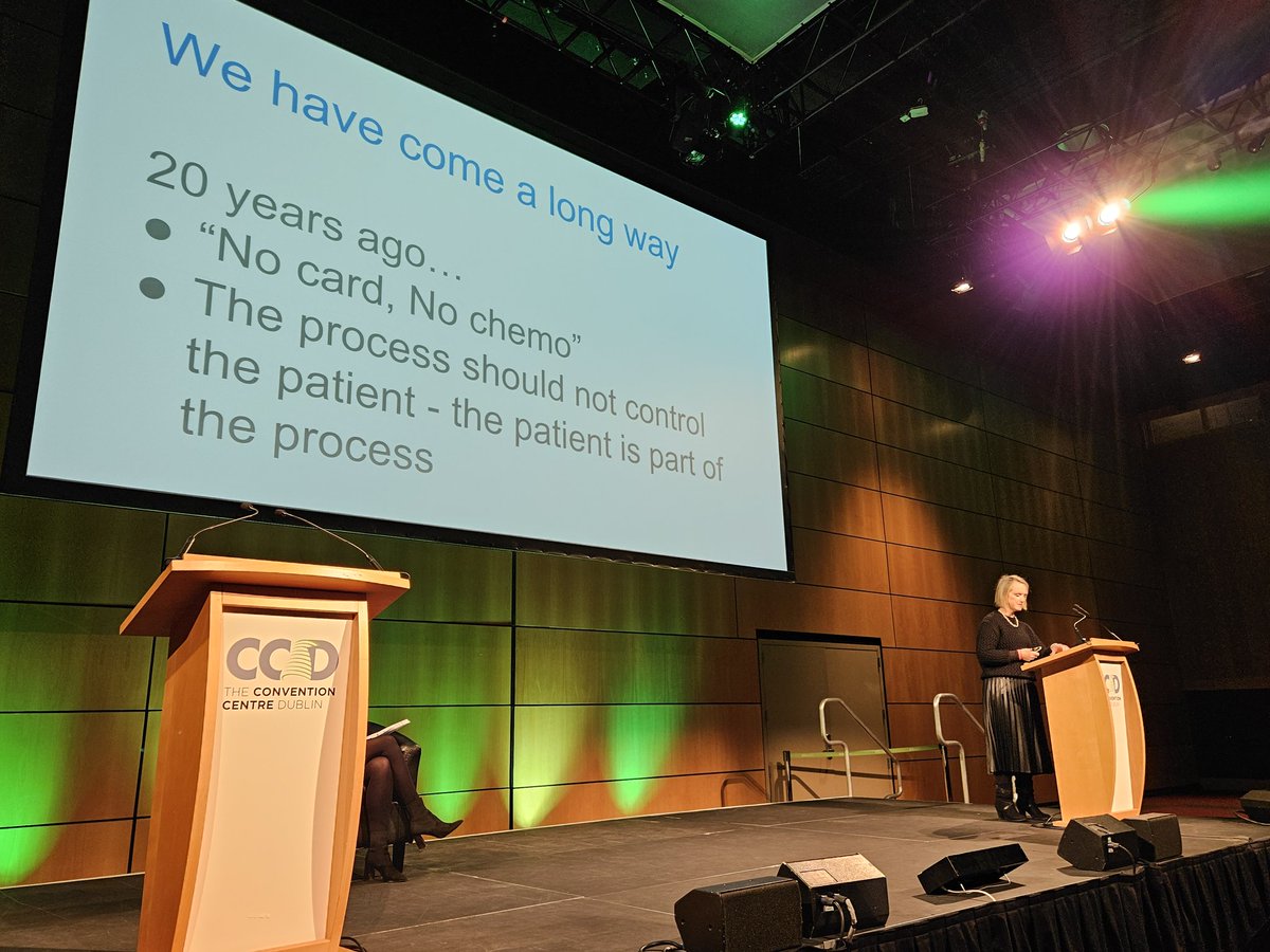The process should not control the patient- the patient is part of the process <a href="/SheilaghFoley/">Sheilagh</a> #Better2getherDH2023