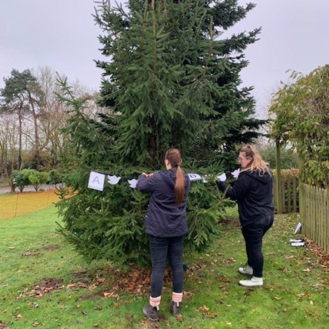 PilgrimsHospice's tweet image. The trees have now arrived and are being decorated with your beautiful doves, ready for our #TreesOfLove remembrance service tomorrow! 🕊️🎄💙
#PilgrimsHospices #EastKent #Ashford #Canterbury #Thanet #hospicecare #hospicecharity #hospiceuk