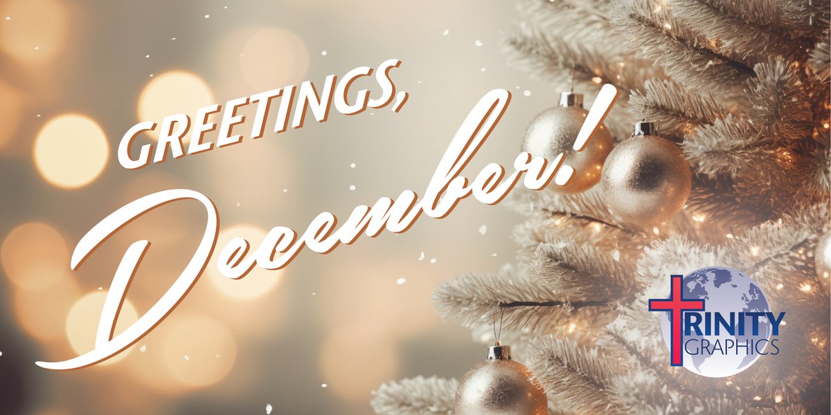 TrinityPrinting's tweet image. It’s the most wonderful time of the year!
We’re excited that #December is finally here! We’d love to help you print and market all of your winter festivities - let Trinity help you spread the joy!

#TrinityGraphics
#Christmas
#Printing
#marketing