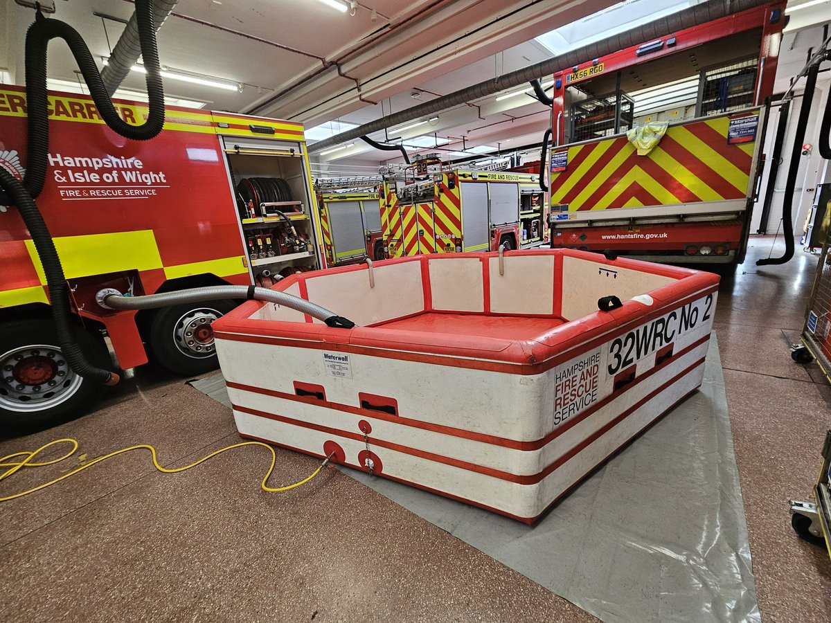 JafcoStu0344's tweet photo. Big thanks to @ColinCa84558148 &amp; @Eastleigh32 for hosting a visit today to look at all things WrC related. A very informative and worthwhile visit. #waterstrategy https://t.co/2M8V23dBrb