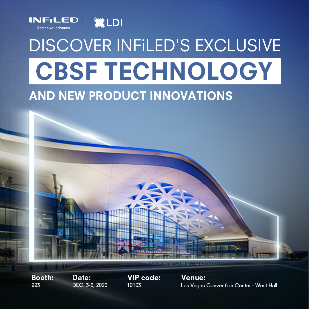 BAMMarketing1's tweet image. Client Showcase: @INFiLEDNA's immersive xR area at LDI is a game-changer for live events. Experience it first-hand in booth #993!

ow.ly/FHwU50QetIl

#ClientSpotlight #INFiLED #ClientNews #MarketingOutLoud #BAMMarketingPR #AVMarketing #LDI